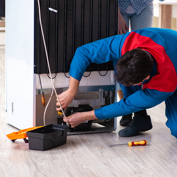 how long does it usually take to repair a refrigerator in Marysville